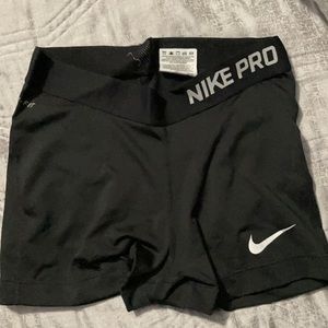 Nike spandex shorts